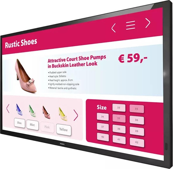 Productafbeelding Philips Aanraakscherm 43BDL3651T/00 Capacitieve 43" (3840 x 2160 Pixels, 43")