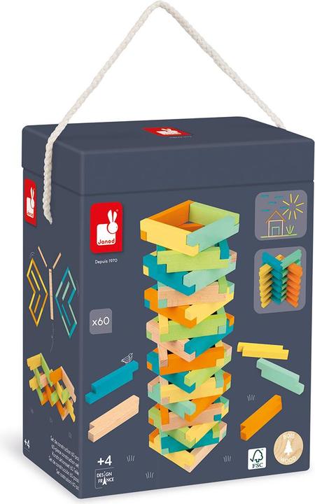 Image du produit Janod Set de construction