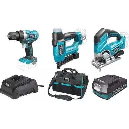 Dedra, Elektrowerkzeug Set, 6-piece power tool set (DED7015)