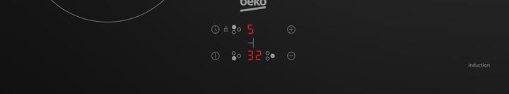 Actual product image Beko HII63405MT (58 cm, Induction hob)