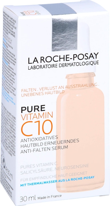 Actual product image La Roche Posay Redermic Pure Vitamin C10 Serum (30 ml)