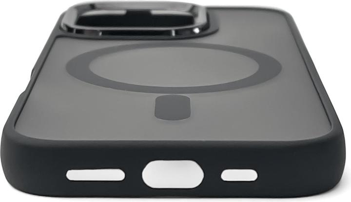 Actual product image Hurtel Fashion Case MagSafe for iPhone 16 - black (Apple iPhone 16)