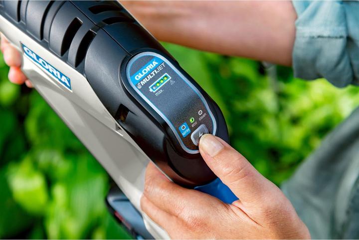 Actual product image Gloria Haus und Garten MultiJet (Rechargeable battery operated)
