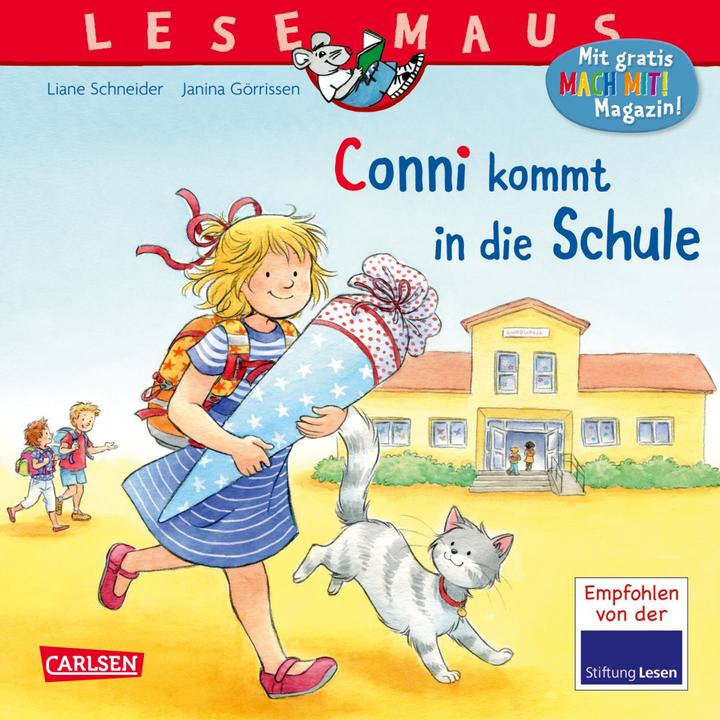 Image du produit LESEMAUS 101: Conni kommt in die Schule (Allemand, Liane Tailor, 2022)