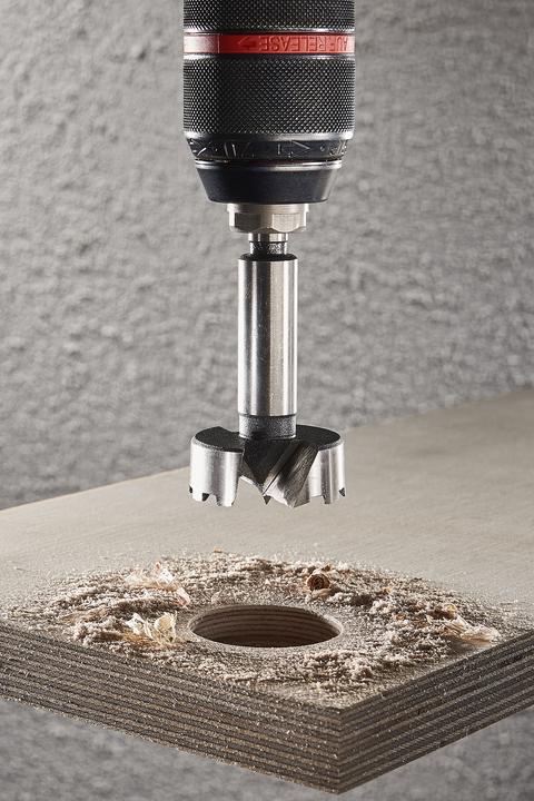 Actual product image wolfcraft Forstner Drill Bit, Ø 45 mm (10 mm)