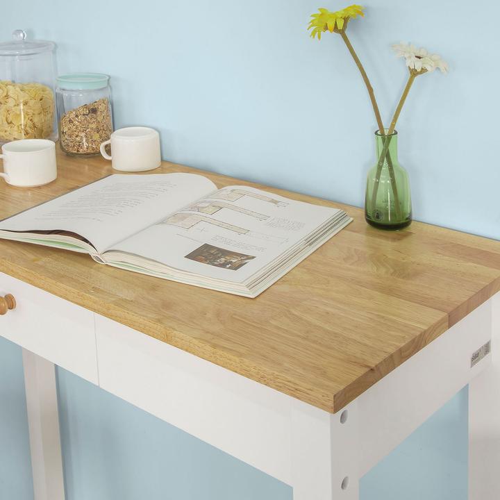 Actual product image SoBuy FWT50-WN (95 x 40 x 107 cm)