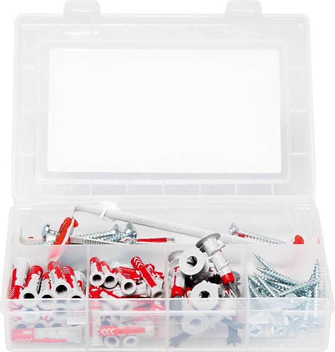 Produktbild Fischer Meister-Box Rund ums Haus + S (91 Stk.)