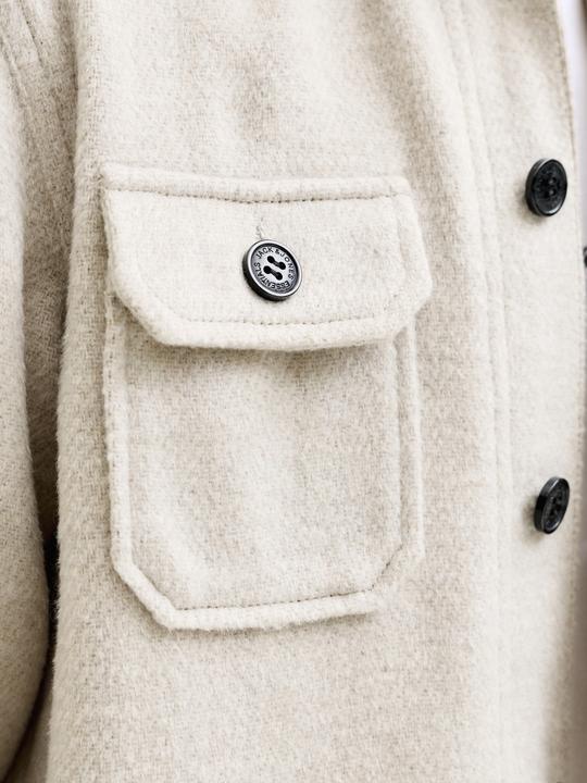 Actual product image Jack & Jones Overshirt Junior Overshirt (176)