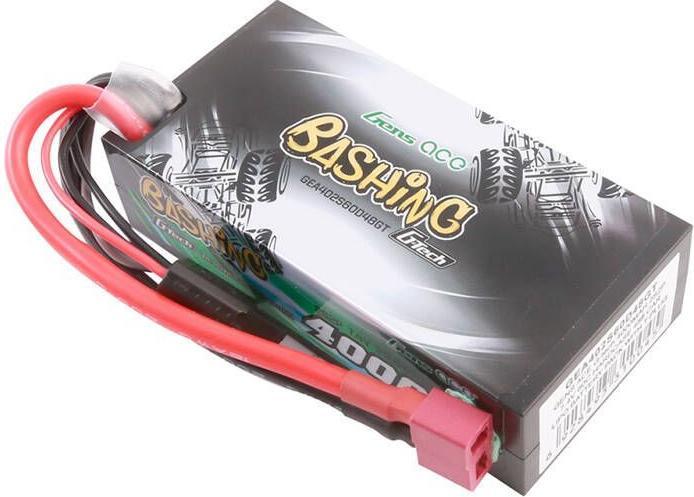 Produktbild Gens Ace Akumulator LiPo G-Tech 4000mAh 2S2P 7.4V 60C (7.40 V, 4000 mAh)