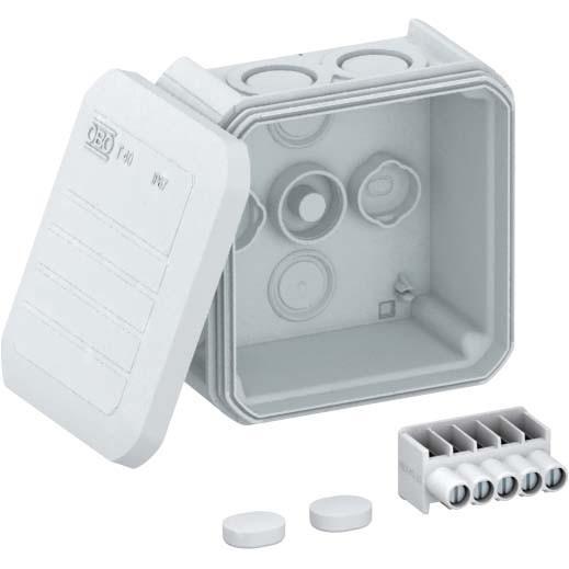 Thumbnail - OBO Bettermann, Abzweigdose, Kabelabzweigkasten xx52mm