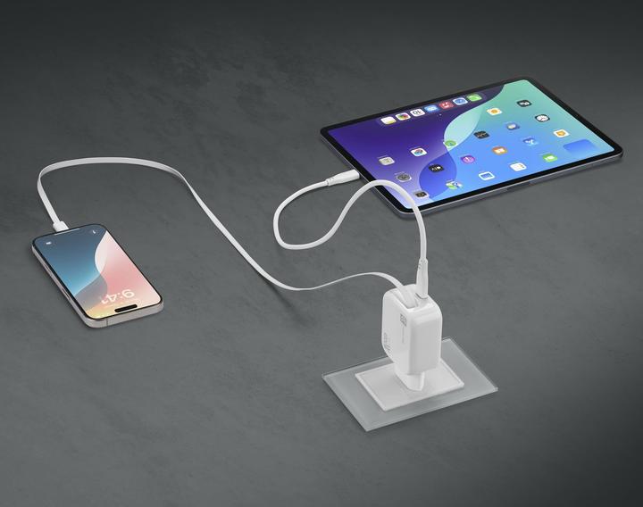 Produktbild Cellularline Retractable Power 30W (30 W, 2 Ports)