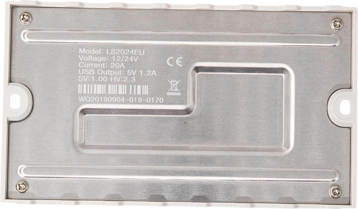 Image du produit Autosolar Régulateur de charge solaire PWM 20A LS série EU