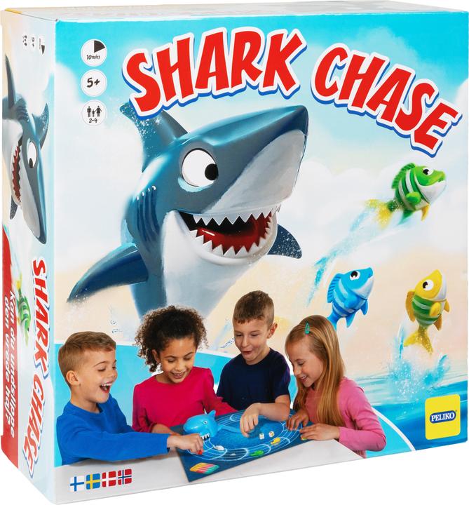 Produktbild Martinex Shark Chase Board Game