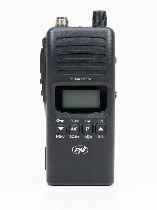 Produktbild PNI Escort HP 72 CB-Funkpaket mit 12V-24V-Netzteil und externer Antenne (0.50 km)