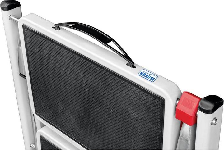 Image du produit Krause Picoly 130983 Acier Escabeau pliable 3.6 kg (Marchepied pliant)