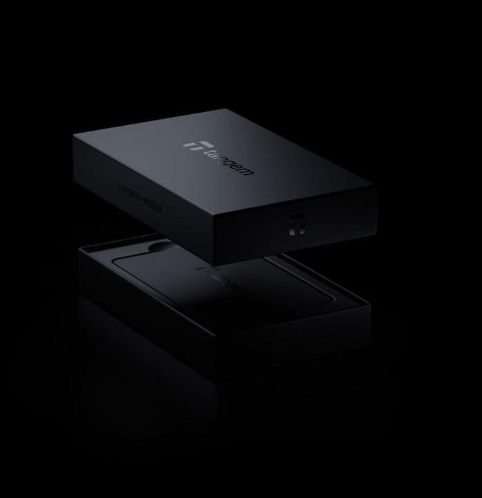 Actual product image Tangem 2.0 - 3 Card Set (Bitcoin, Others)