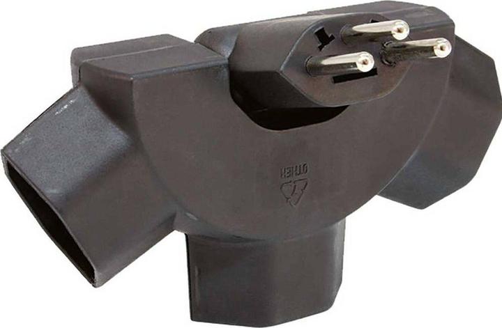 Steffen Fiche de branchement Steko Peacock (Type 13, 3 x)