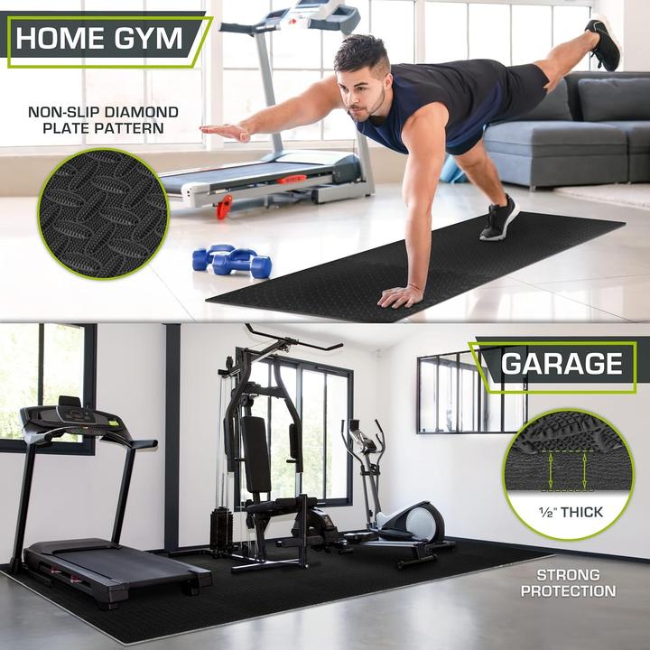 Actual product image ProsourceFit Puzzle Exercise Mat (1.20 cm)