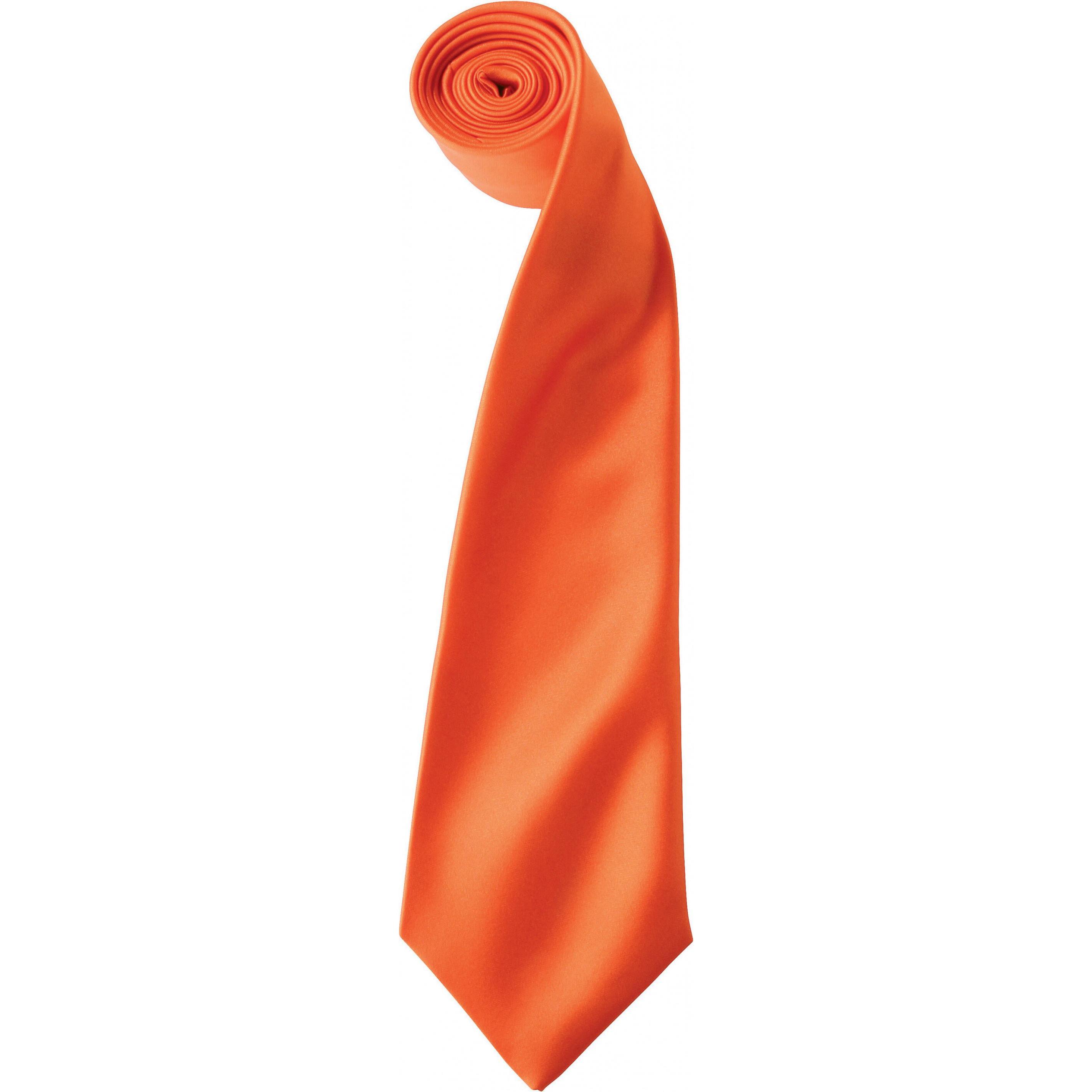 Premier, Krawatte + Fliege, Colours, Orange
