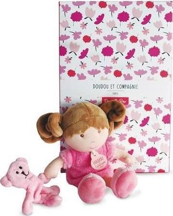 Produktbild Doudou et Compagnie Schmusepuppe Rose 21cm