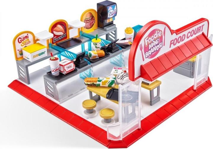 Image du produit 5 Surprise 5 Surprises - Mini Food Court Playset (77263)