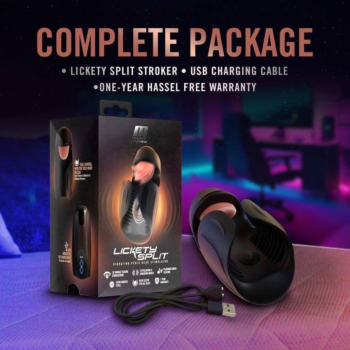 Produktbild Blush m for men lickety split black