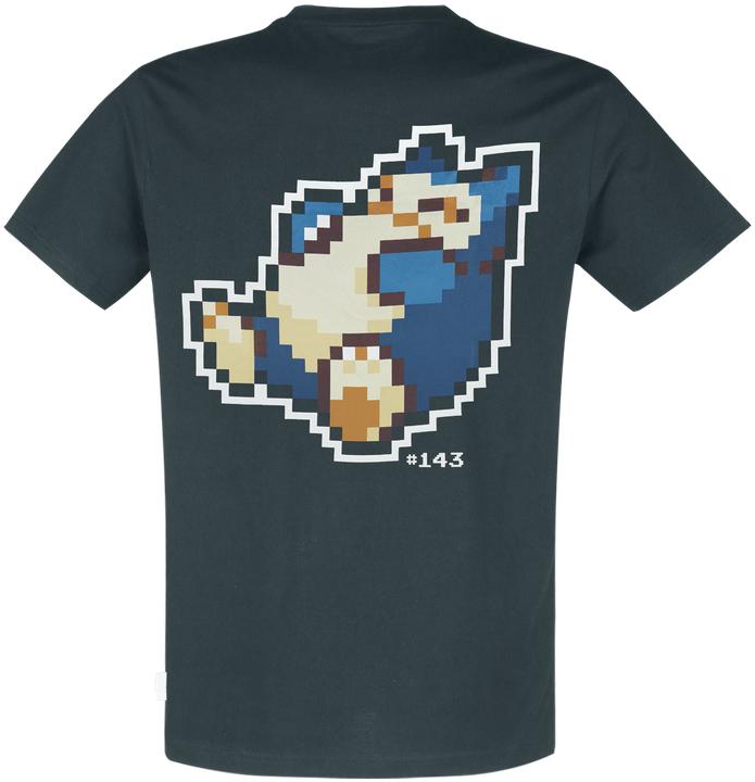 Immagine prodotto Difuzed POKEMON - Snorlax - Maglietta Homme (S) (S)