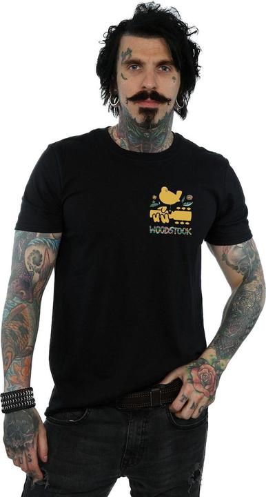 Produktbild Woodstock Breast Logo TShirt (S)