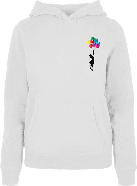 Immagine prodotto Merchcode Felpa da donna con cappuccio Floating Away - 111903 (XXL)