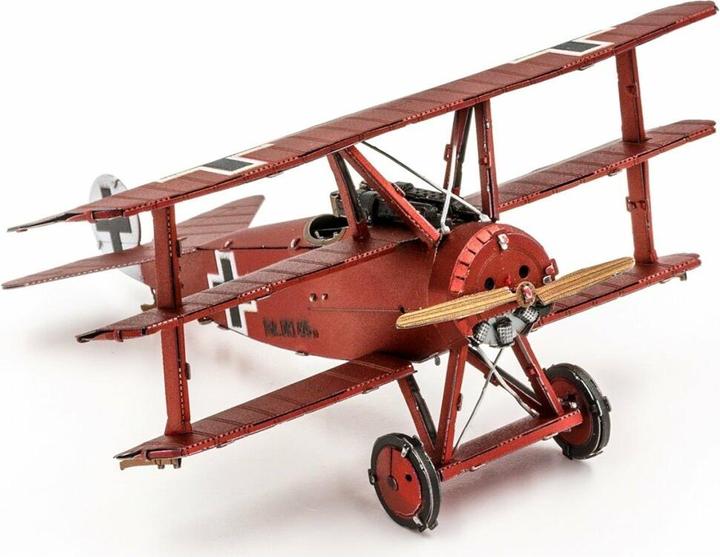 Produktbild Metal Earth Baron Von Richthofen Tri-Wing Fokker