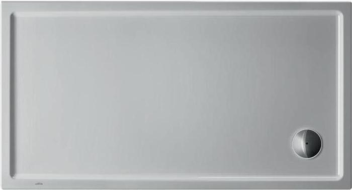 Image du produit Duravit Receveur de douche rectangulaire STARCK SLIML avec antislip 1400x800x55mm blanc