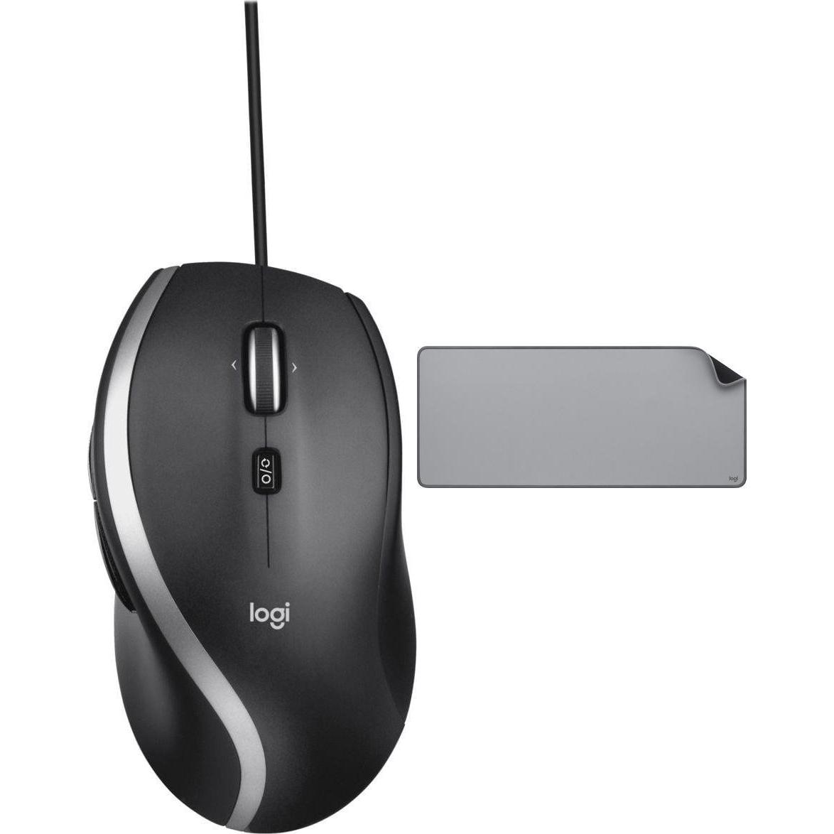 Morele Mysz Logitech M500s (910-005784) + Studio Series - MID GREY (956-000052), Mouse, Grigio