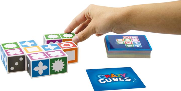 Produktbild HCM Kinzel Crazy Cubes (Deutsch, Französisch, Englisch, Italienisch)