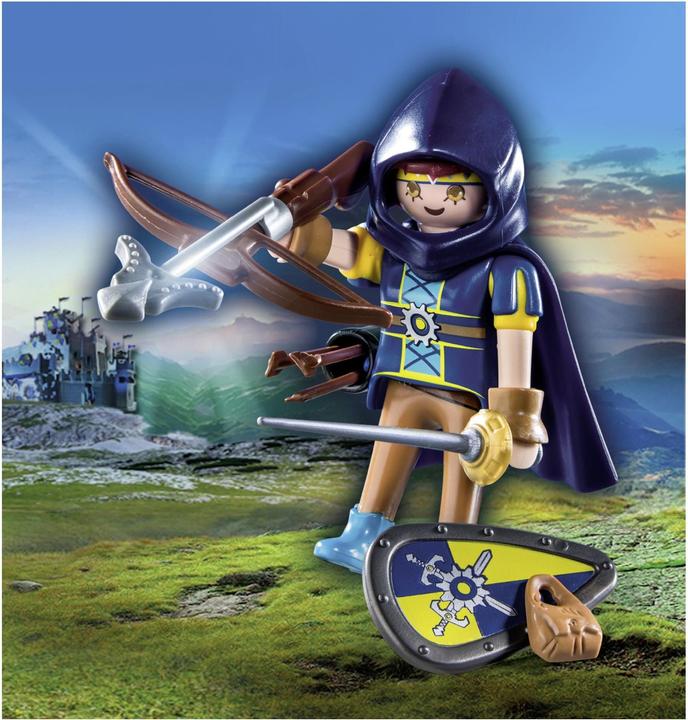 Actual product image Playmobil Novelmore - Gwynn with combat equipment (71303, Playmobil Novelmore)