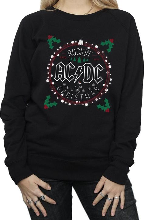 Produktbild AC/DC Christmas Circle Sweatshirt (XXL)