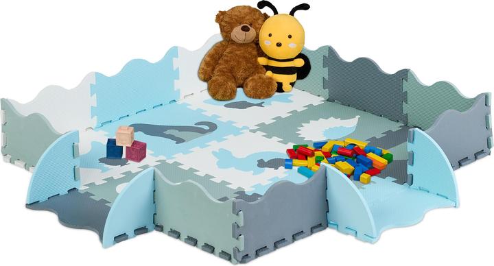 Image du produit Relaxdays Tapis-de-jeu (114 x 114 cm)