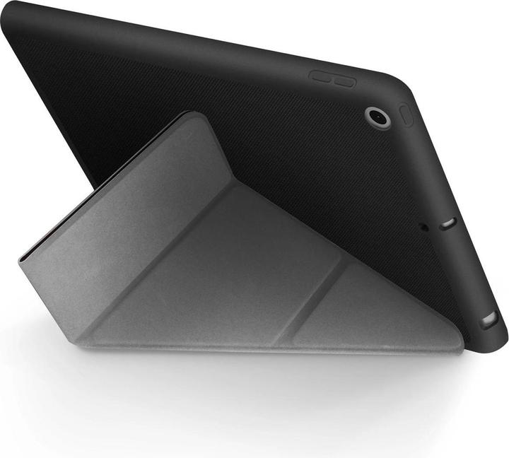 Immagine prodotto Uniq Planšetinio kompiuterio dėklas etui Transforma Rigor iPad 10.2" (2019) juoda/ebony juodas (iPad Pro 10.5)