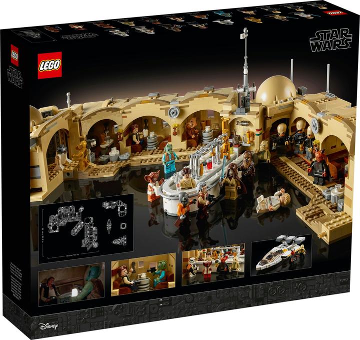 Actual product image LEGO Mos Eisley Cantina (75290, LEGO Rare Sets, LEGO Star Wars)
