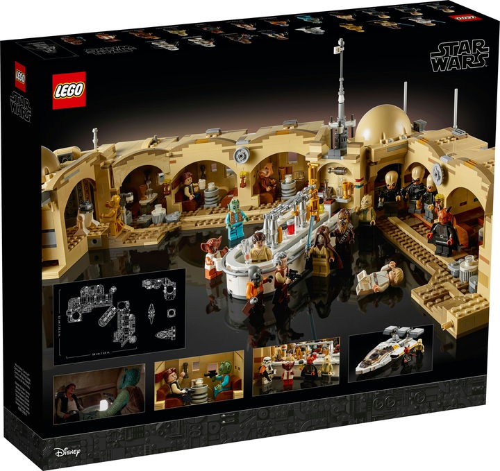 Actual product image LEGO Mos Eisley Cantina (75290, LEGO Star Wars, LEGO Rare Sets)