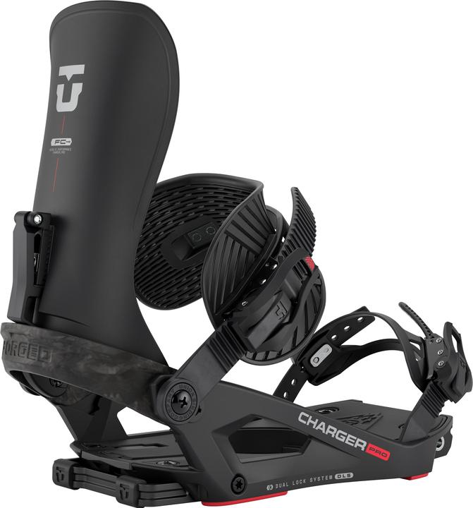 Produktbild Union Charger Pro Bindings - Black-M (M)