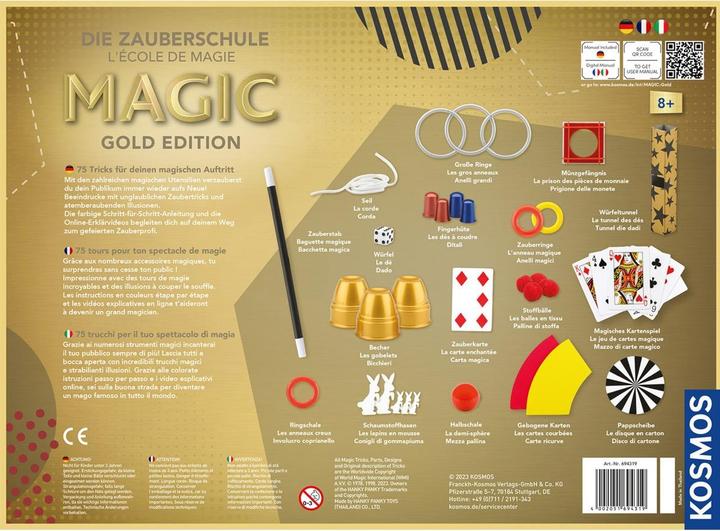 Image du produit Kosmos MAGIC édition Gold