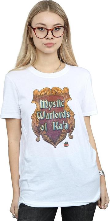 Produktbild Dam Mystic Warlords Of Kaa Baumwolle Boyfriend TShirt (M)