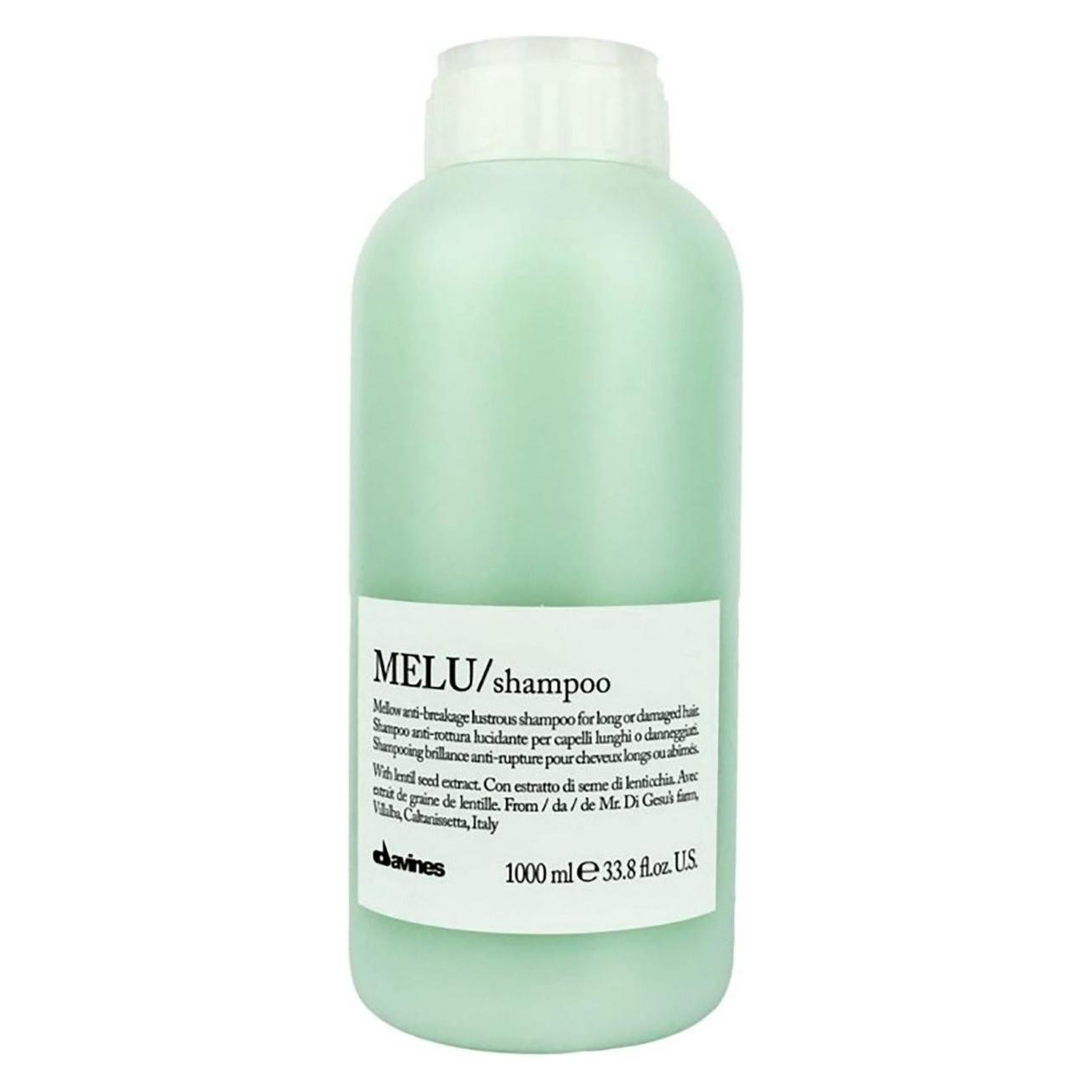 Davines, Shampoo + Conditioner, Melu Champu 1000ml (Vloeibare Shampoo, 1000 ml)