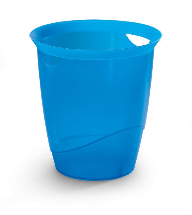 Image du produit Durable TREND Transparent bleu (16 l)