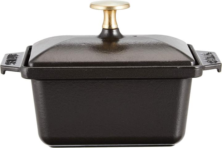 Actual product image Staub Ofenform mit Deckel und Griffen