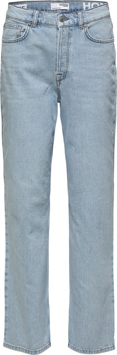 Selected Femme Hellblaue High Waist Jeans