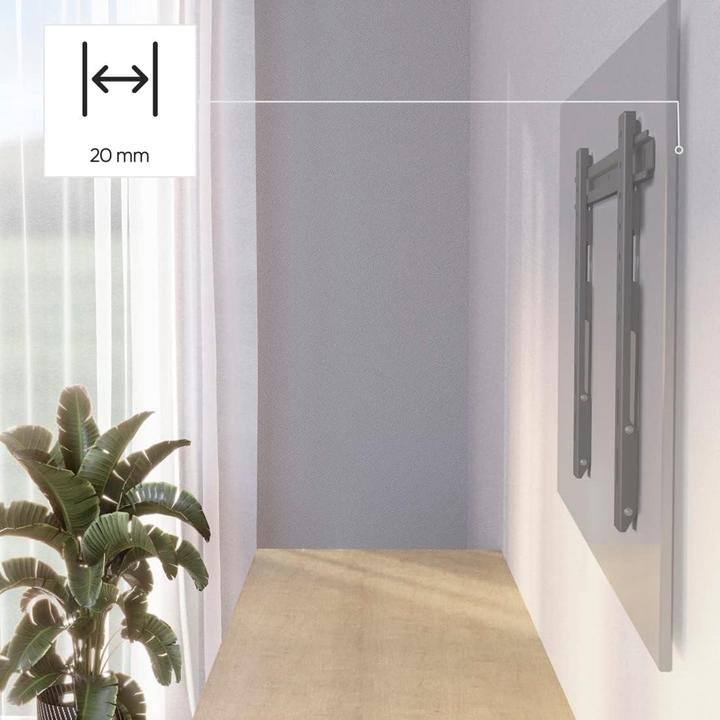 Produktbild Hama Ultraslim", 229 cm (90 (Wand, 90", 80 kg)