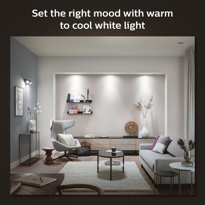 Produktbild Philips Hue White Ambiance Milliskin (250 lm, GU10)