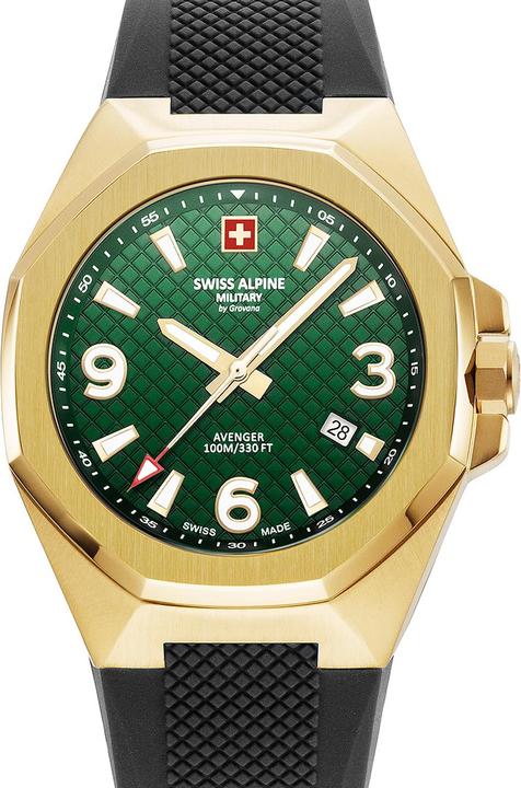 Immagine prodotto Swiss Alpine Military 7005.1814 Orologio Avenger da uomo 42mm 10ATM (42 mm)
