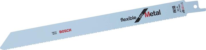 Produktbild Bosch Professional Zubehör Säbelsägeblatt S 1122 BF Flexible for Metal, 25er-Pack